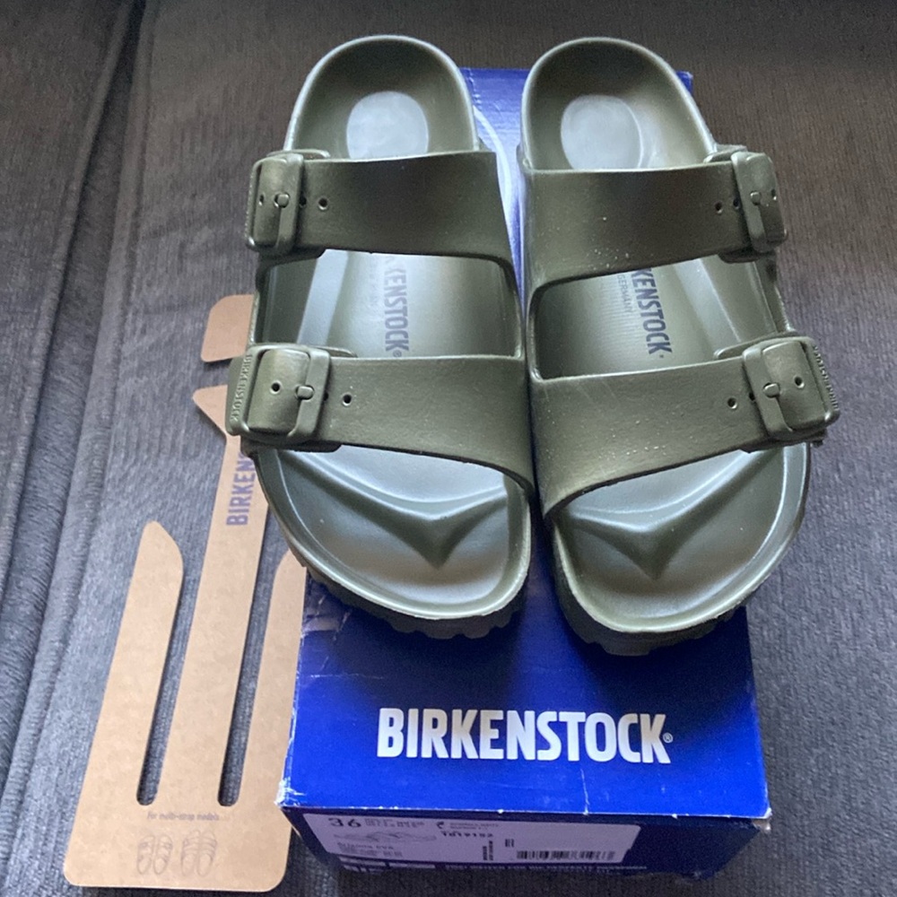 Birkenstock Arizona EVA Khaki (Olive) Size 36